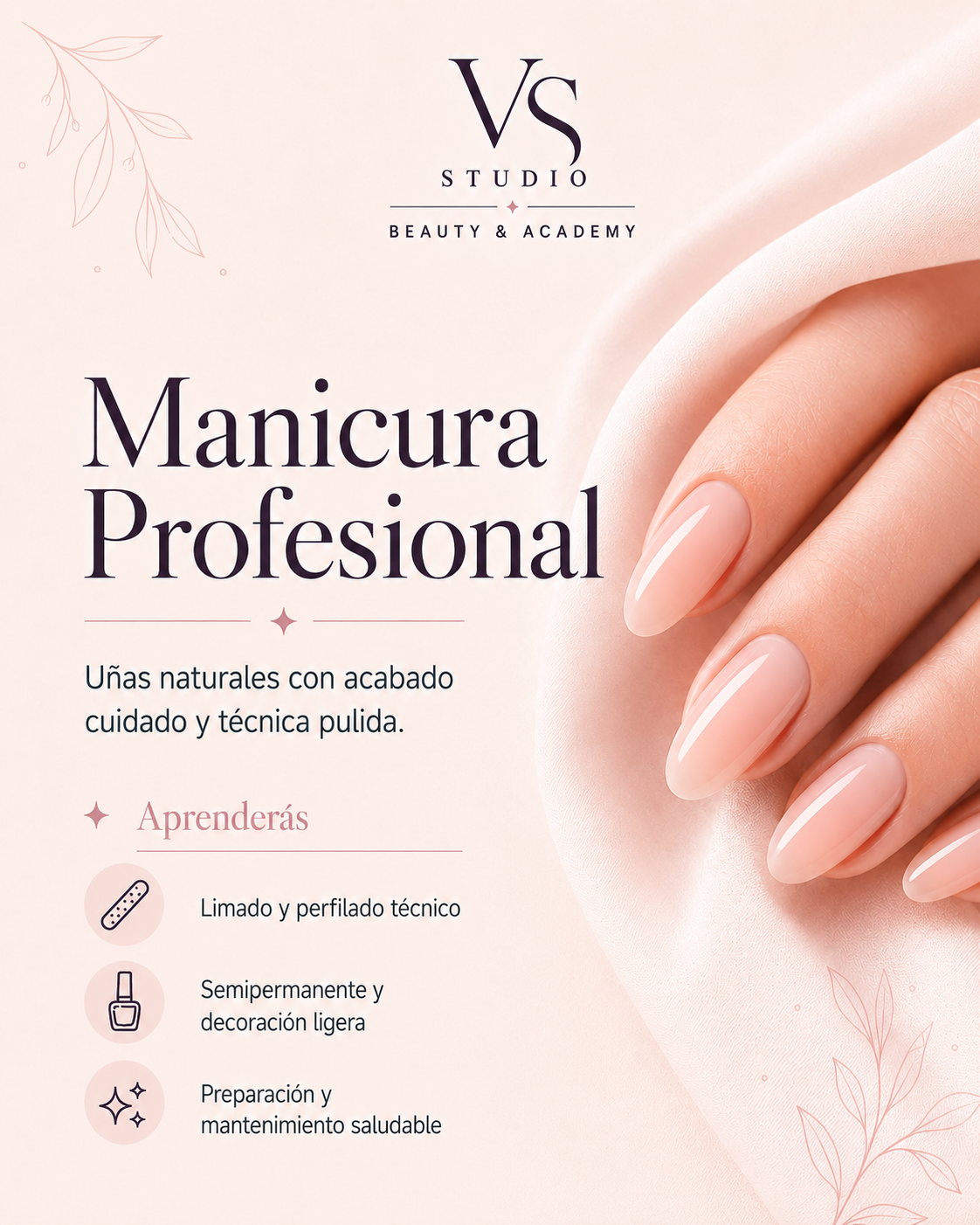 Curso de Manicura Profesional