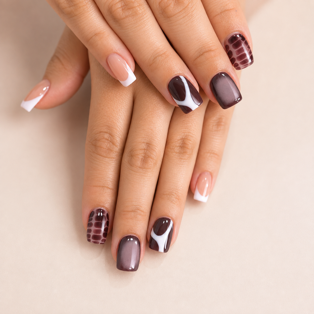 Manicura artística para la Masterclass de Nail Art en VS Studio