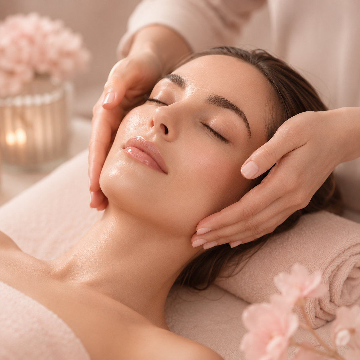 Tratamiento facial en VS Studio