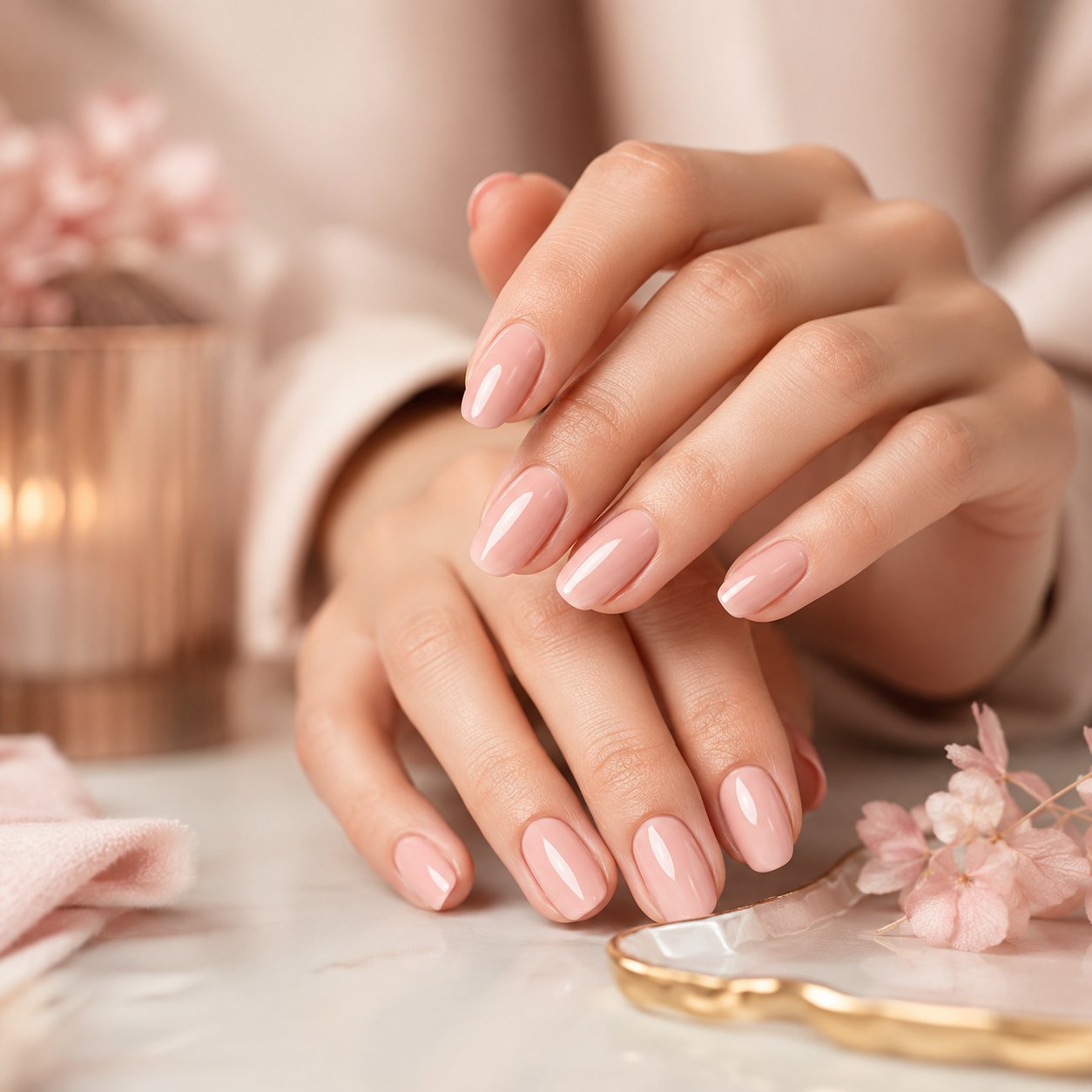 Servicio profesional de uñas en VS Studio