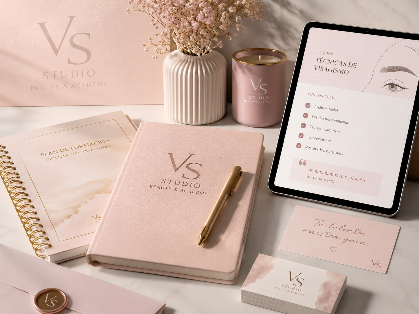 Acompañamiento profesional en VS Studio