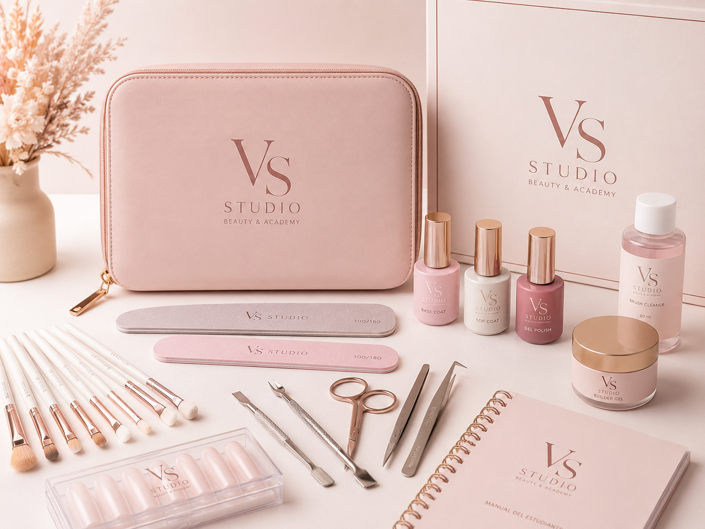 Kit y materiales profesionales de VS Studio