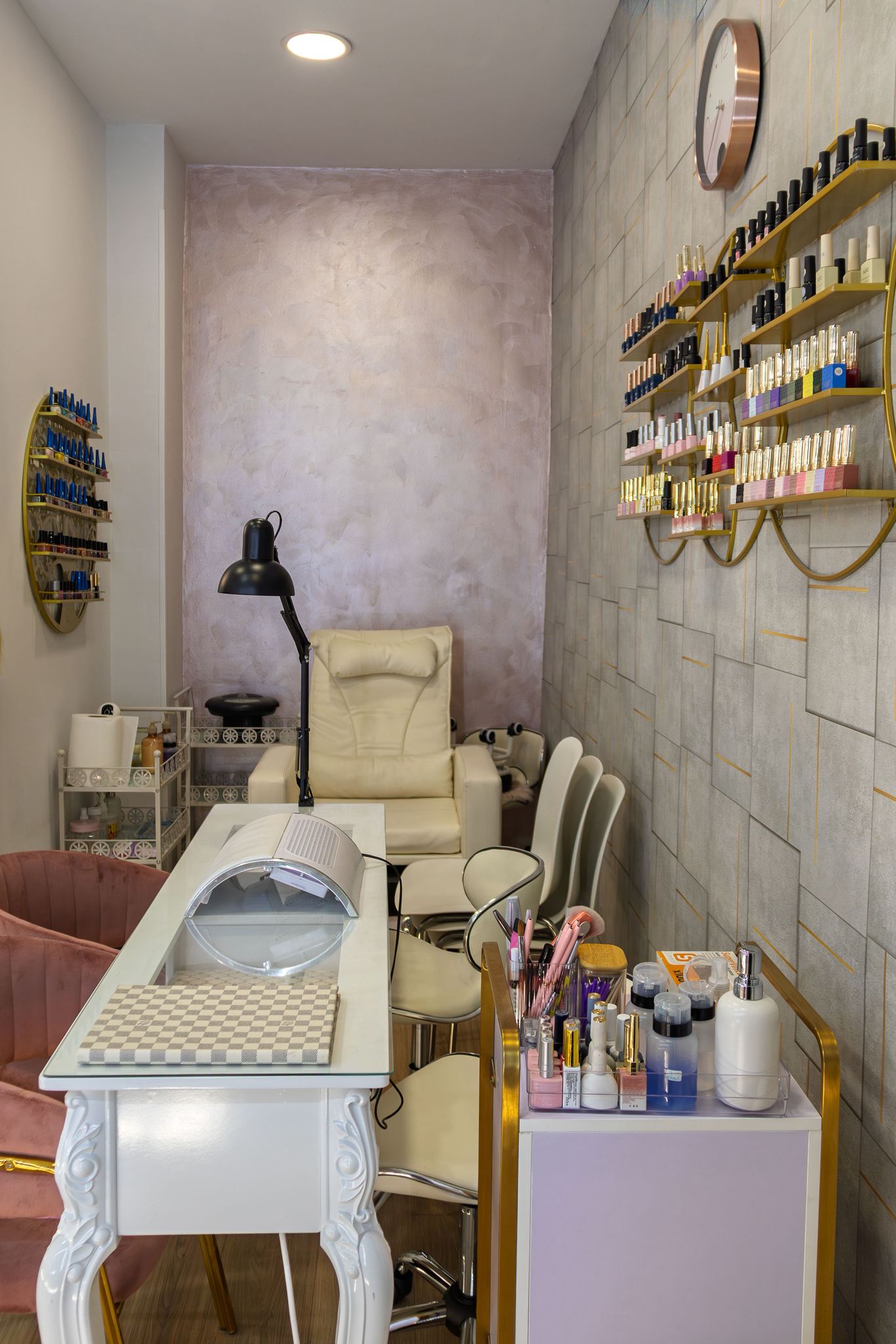 Interior del centro de estética